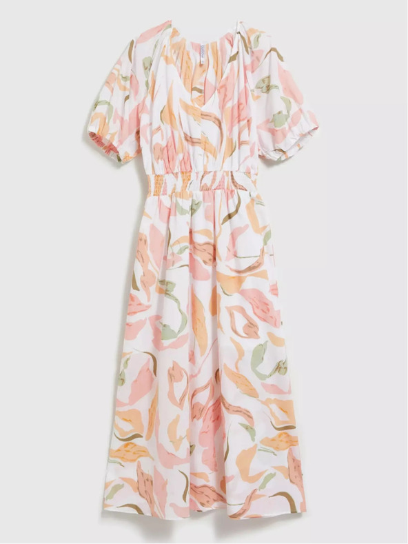 Moodo Ženska obleka cvetlična MOODO