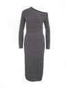 Orsay Siva ženska midi obleka ORSAY