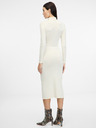 Orsay Krem ženska obleka ORSAY