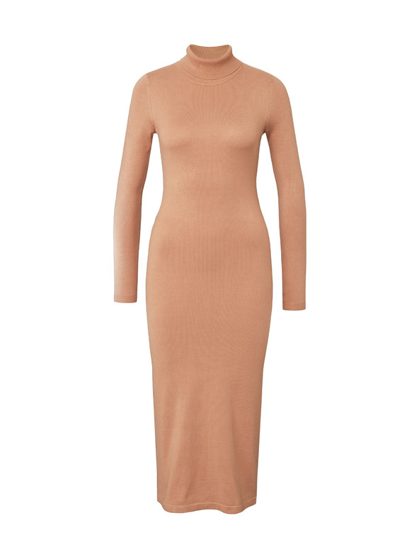 Orsay Svetlo rjava ženska midi obleka ORSAY