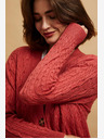Moodo Ženska jopica rdeča Moodo