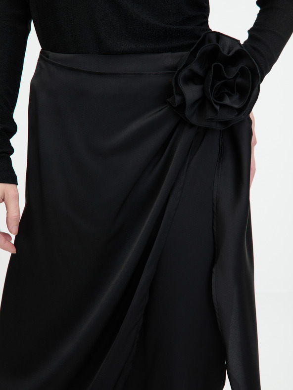 Orsay Črno žensko midi krilo ORSAY