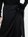 Orsay Črno žensko midi krilo ORSAY