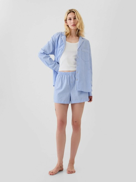GAP Pajama Poplin kratke hlače GAP
