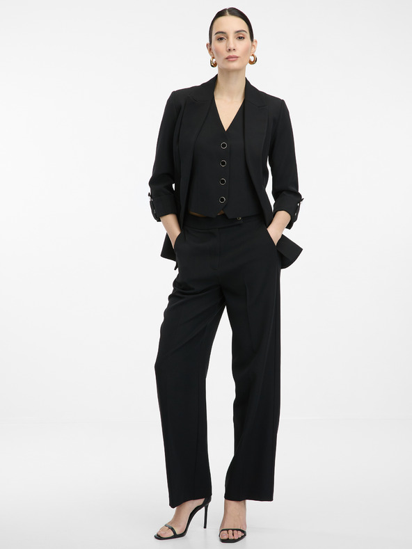 Orsay Črn ženski suknjič ORSAY