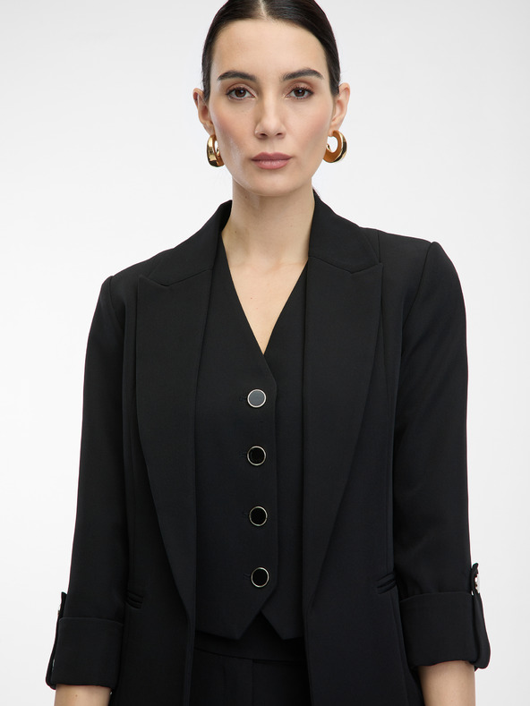 Orsay Črn ženski suknjič ORSAY