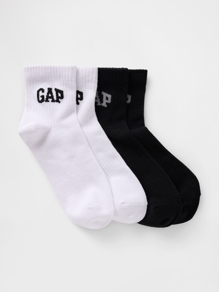 GAP Nogavice z logotipom, 2 para GAP