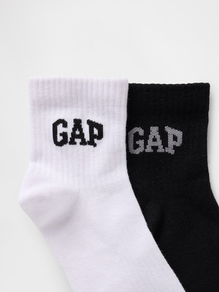 GAP Nogavice z logotipom, 2 para GAP