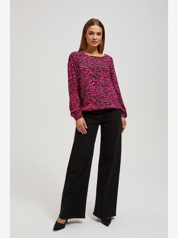 Moodo Roza bluza MOODO za ženske