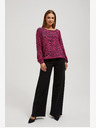 Moodo Roza bluza MOODO za ženske