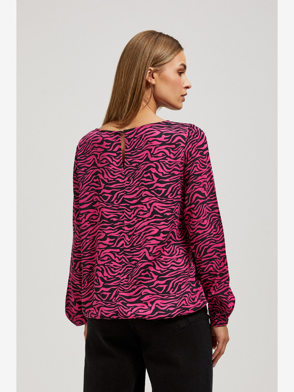 Moodo Roza bluza MOODO za ženske