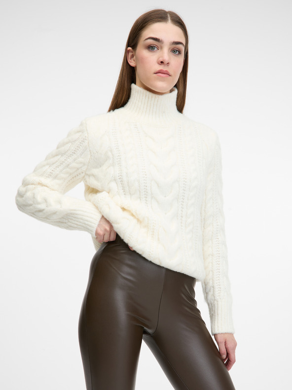 Orsay Rjave ženske pajkice ORSAY