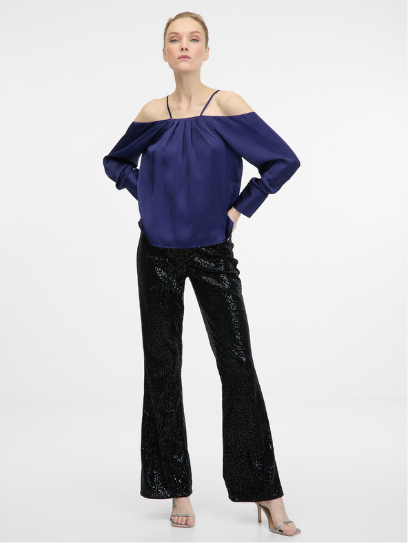 Orsay Črne ženske hlače ORSAY