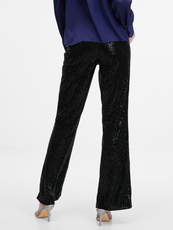 Orsay Črne ženske hlače ORSAY