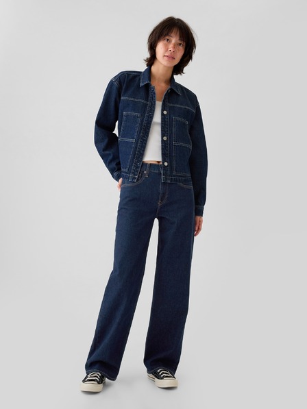 GAP 90's Loose stredne vysoké džínsy