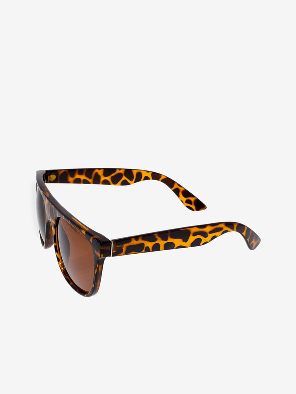 OEM Črna in rjava ženska sončna očala OEM Nerd Mercury