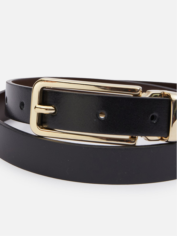 Geox Črni ženski pas Geox