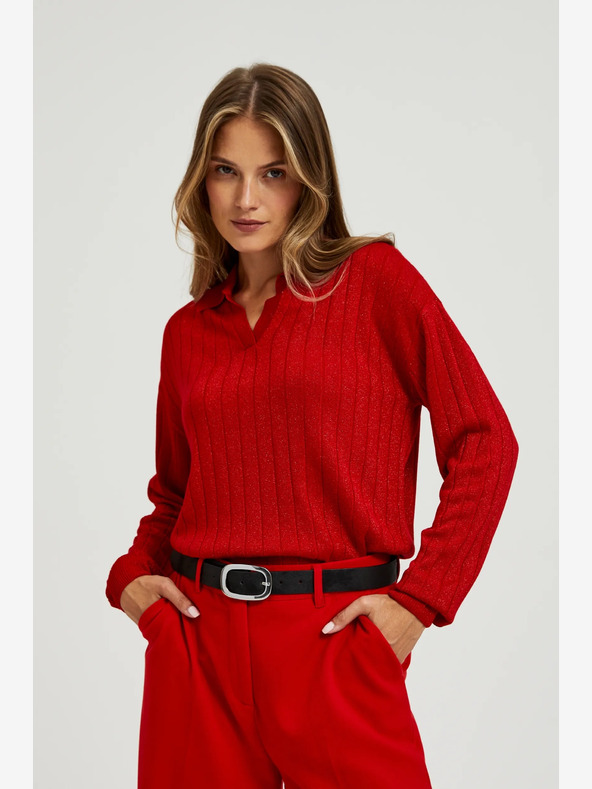 Moodo Črn ženski pas Moodo