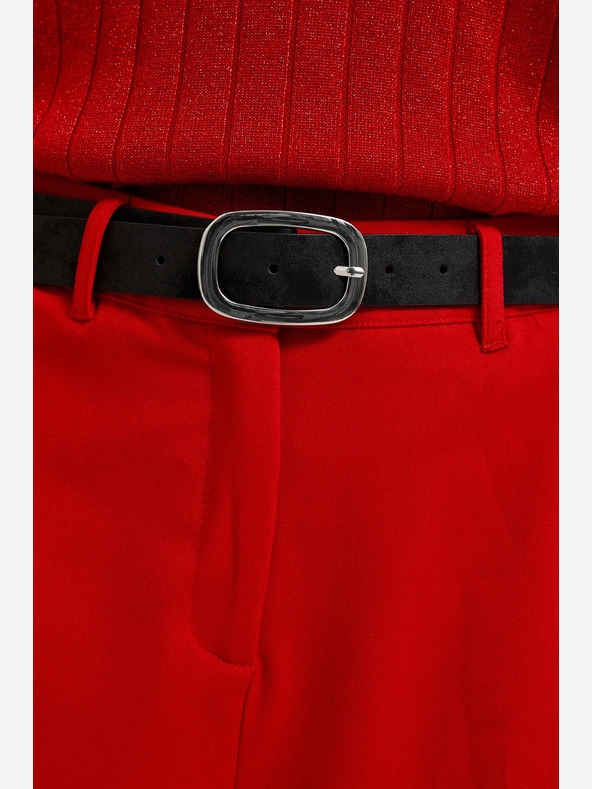 Moodo Črn ženski pas Moodo