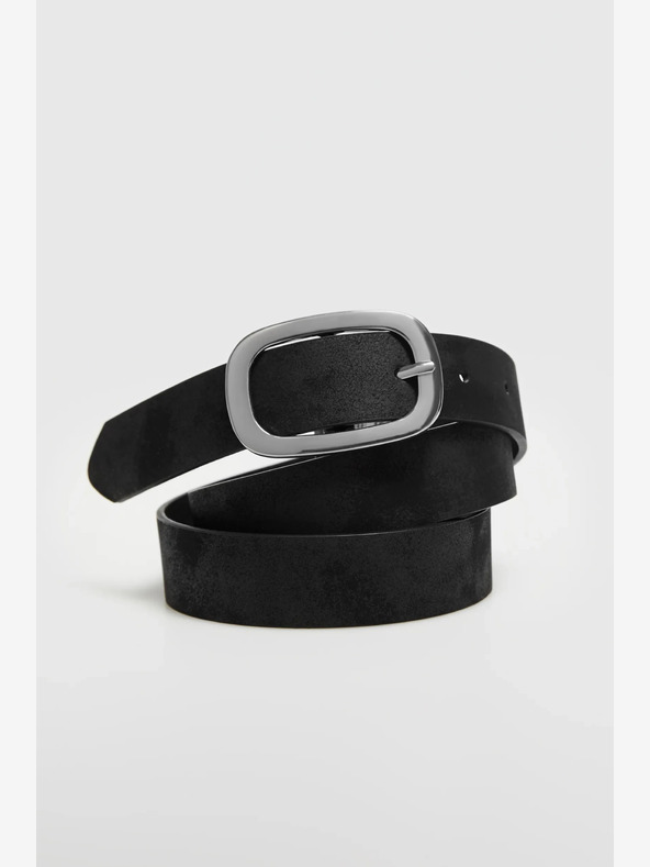 Moodo Črn ženski pas Moodo