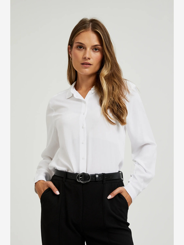 Moodo Črn ženski pas Moodo