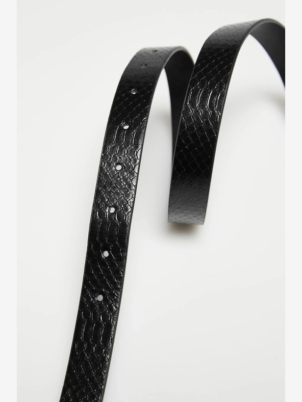 Moodo Črn ženski pas Moodo