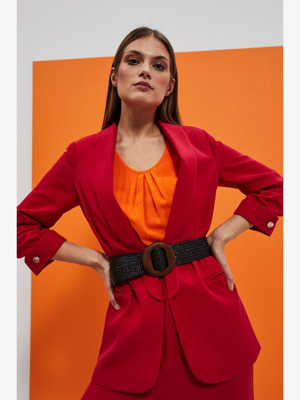 Moodo Črn ženski pas Moodo