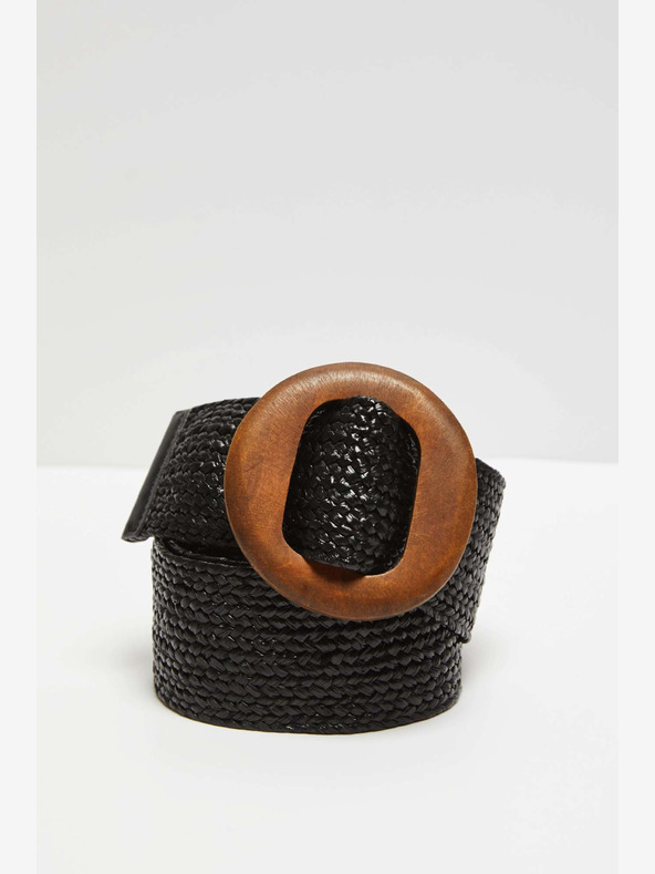 Moodo Črn ženski pas Moodo