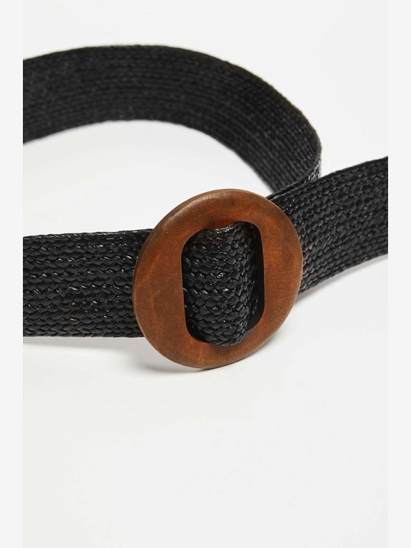 Moodo Črn ženski pas Moodo