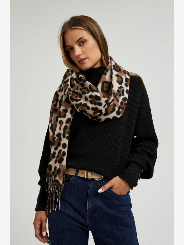 Moodo Bež ženski pas Moodo