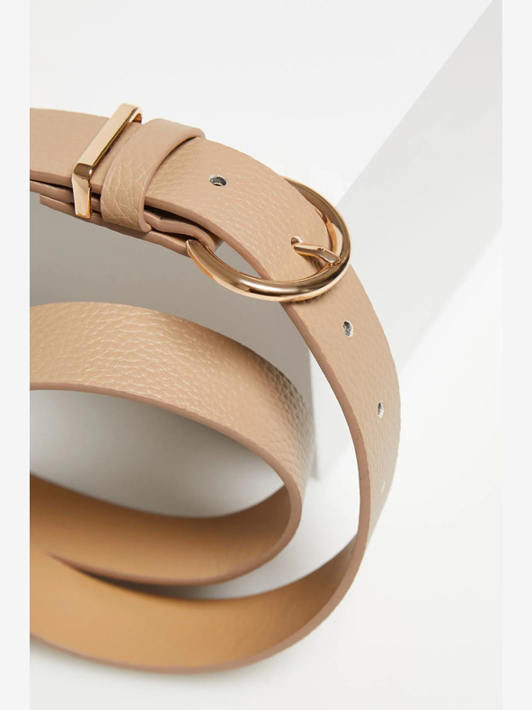 Moodo Bež ženski pas Moodo