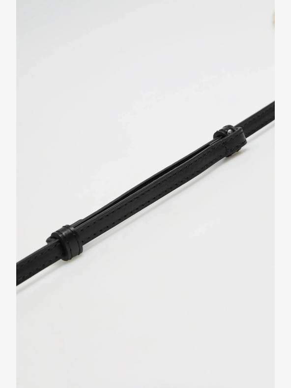 Moodo Črn ženski pas Moodo