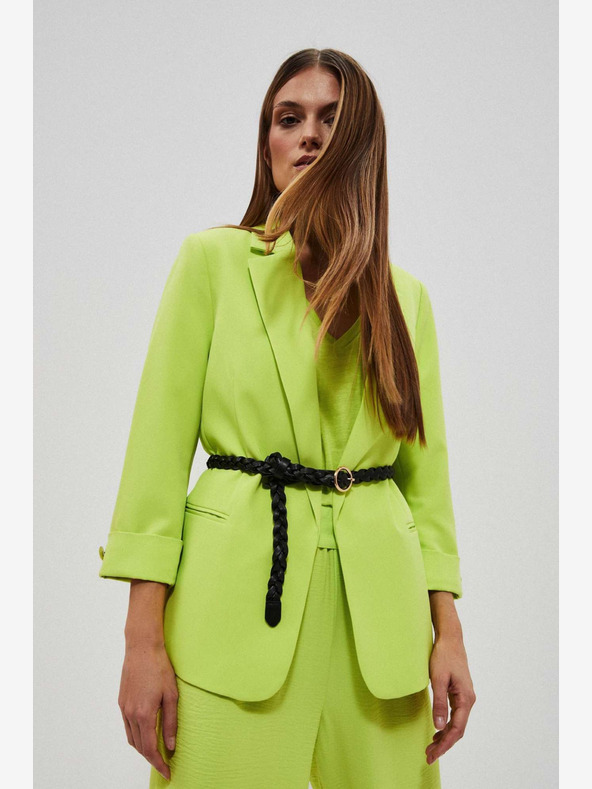 Moodo Črn ženski pas Moodo