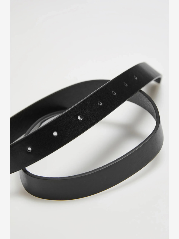 Moodo Črn ženski pas Moodo