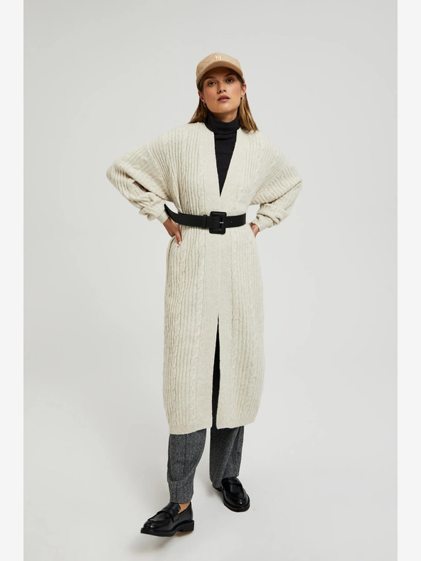 Moodo Črn ženski pas Moodo