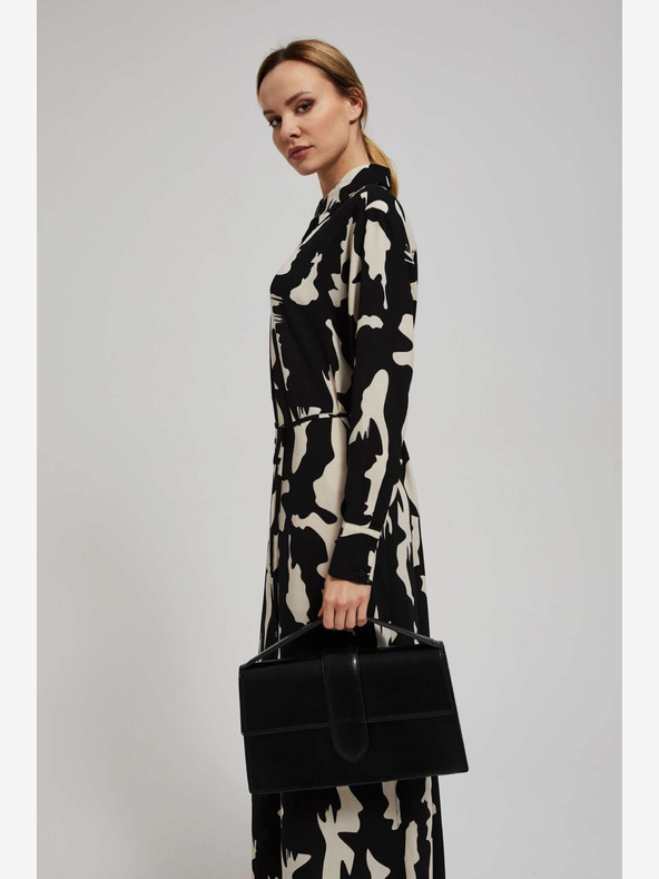 Moodo Ženska črna torbica Moodo