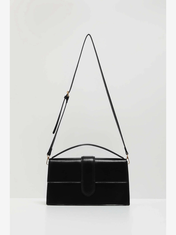 Moodo Ženska črna torbica Moodo