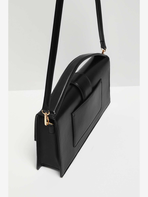 Moodo Ženska črna torbica Moodo