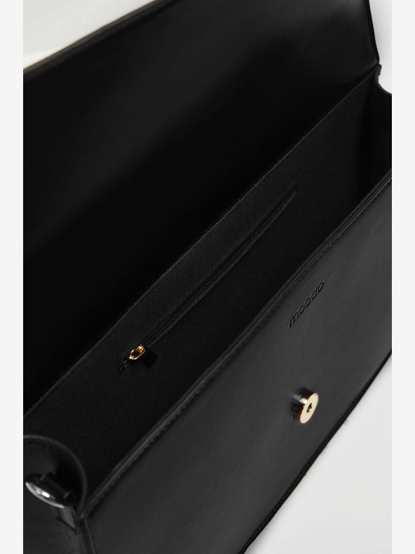 Moodo Ženska črna torbica Moodo