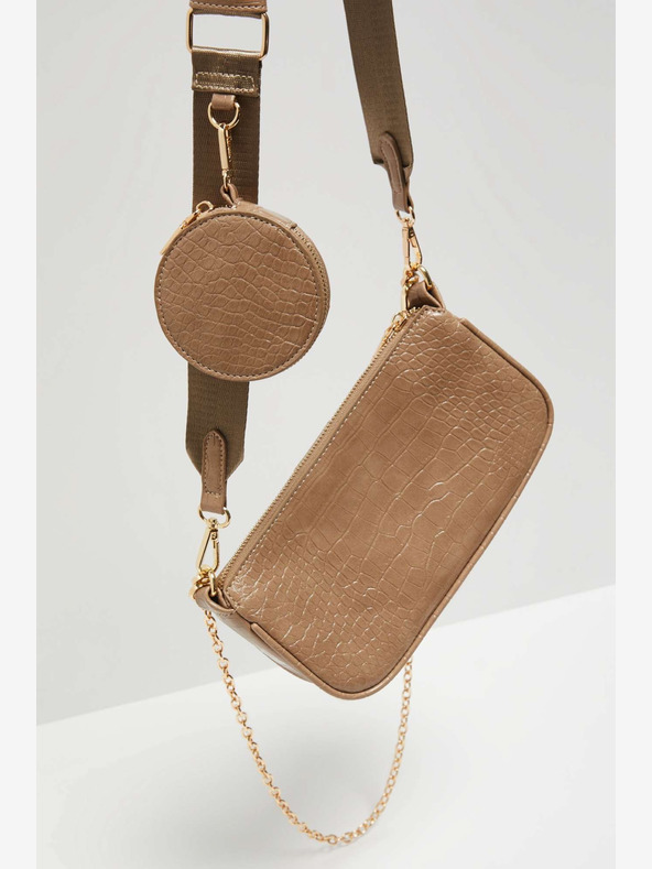 Moodo Ženska torbica bež barve Moodo