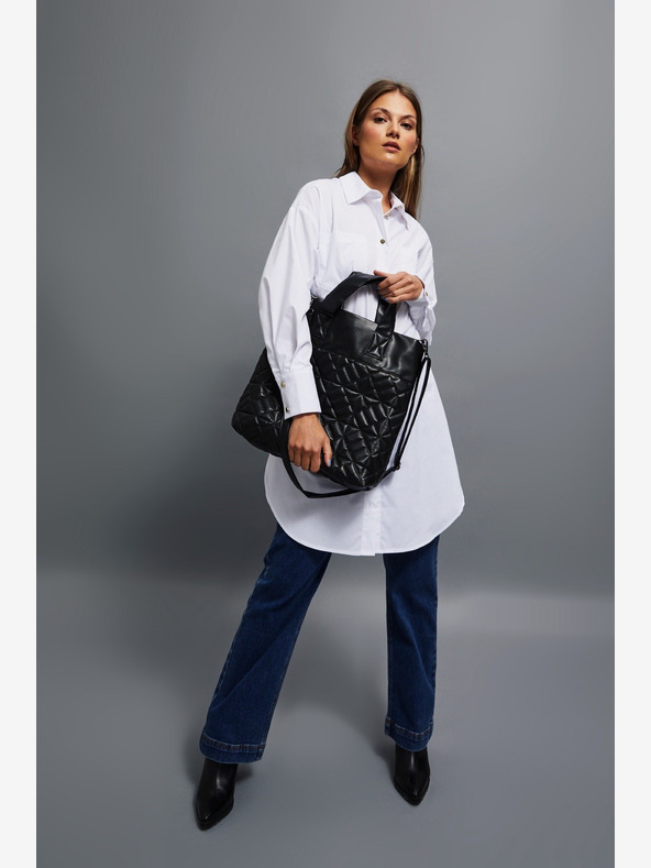 Moodo Ženska torbica črna Moodo