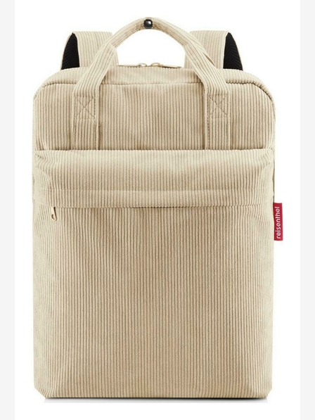 Reisenthel Allday Backpack M Cord Sand Nahrbtnik