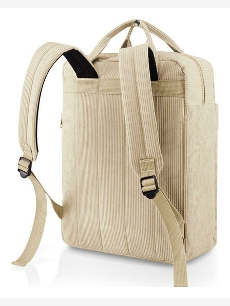 Reisenthel Allday Backpack M Cord Sand Nahrbtnik
