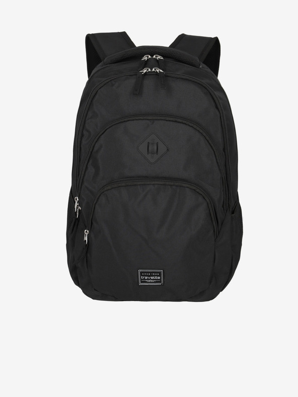 Travelite Basics Backpack Black Nahrbtnik