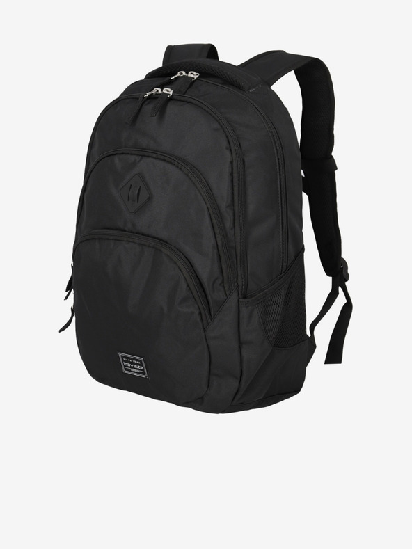 Travelite Basics Backpack Black Nahrbtnik