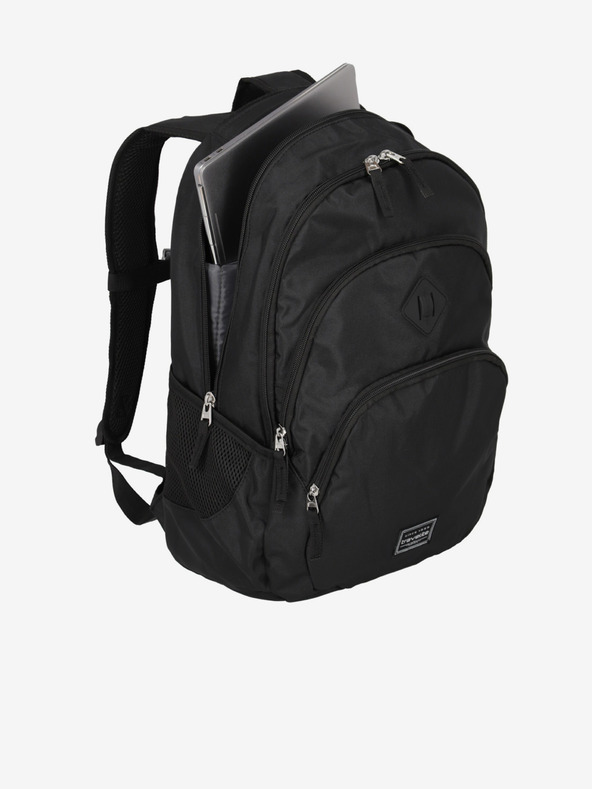 Travelite Basics Backpack Black Nahrbtnik