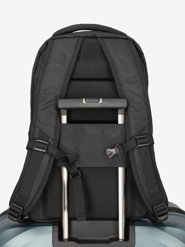 Travelite Basics Backpack Black Nahrbtnik