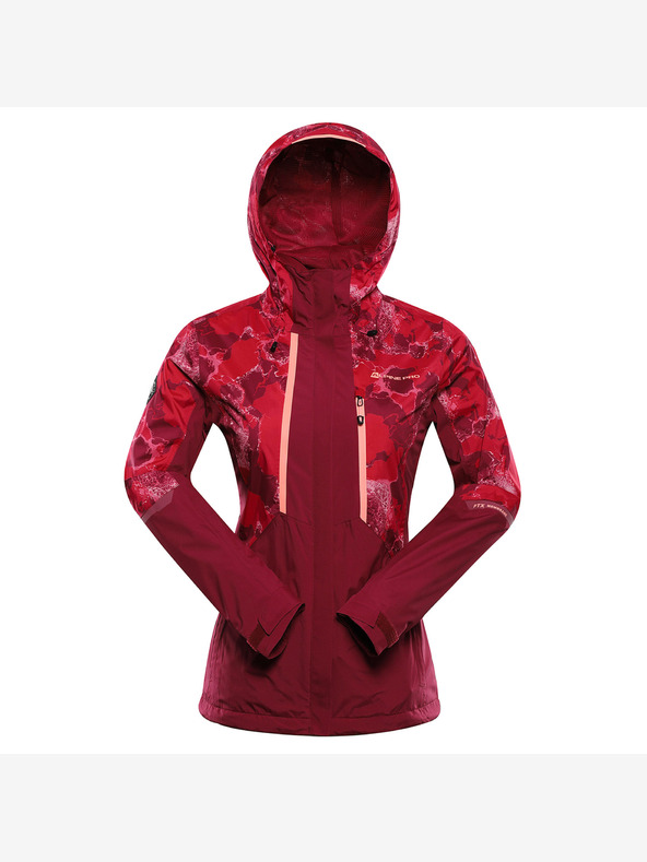 ALPINE PRO Ženska nepremočljiva jakna z ptx membrano ALPINE PRO