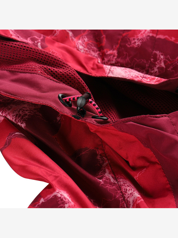 ALPINE PRO Ženska nepremočljiva jakna z ptx membrano ALPINE PRO