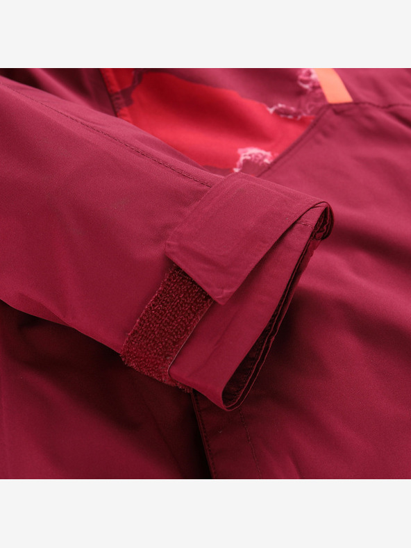 ALPINE PRO Ženska nepremočljiva jakna z ptx membrano ALPINE PRO